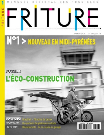 Friture - Le mensuel régional des possibles