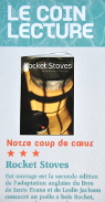 Le coup de coeur pour les rocket stoves