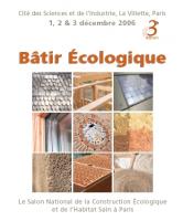 Bâtir écologique 2006