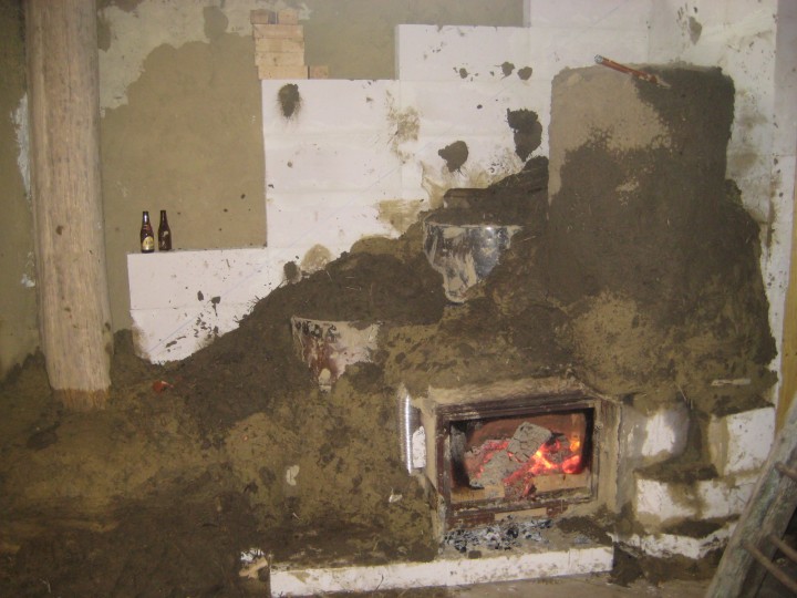 et hop, le temps de couvrir le baril la vitre est pyrolisée