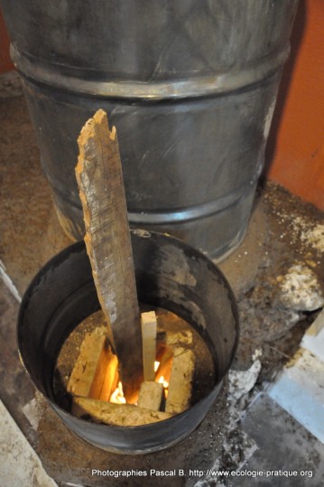 Rocket stove Champmillon : Stage 9 et 10 octobre 2010