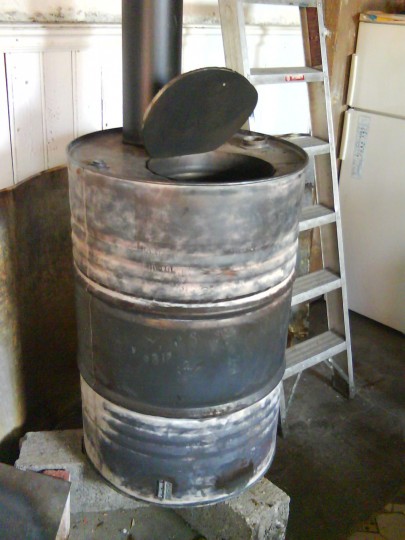 Le rocket stove de Technisub