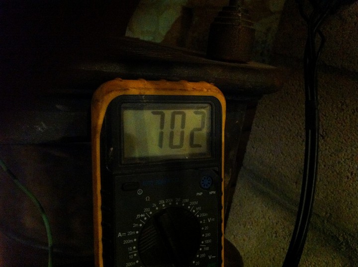 mesure thermocouple