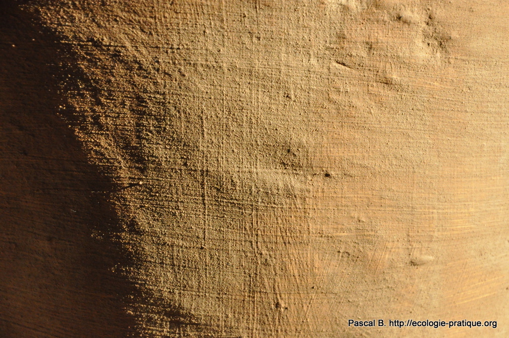 Peinture argile
