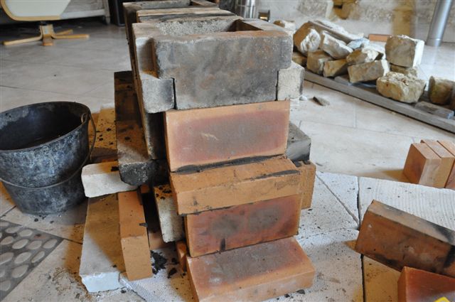 Construction de la chambre de combustion