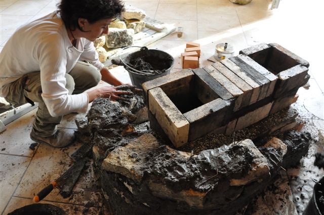 Construction de la chambre de combustion