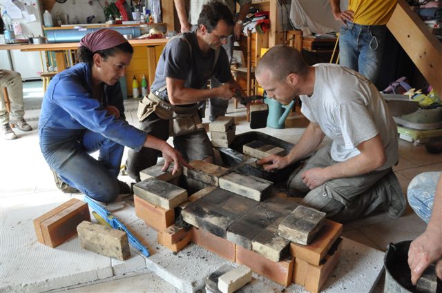 Construction de la chambre de combustion