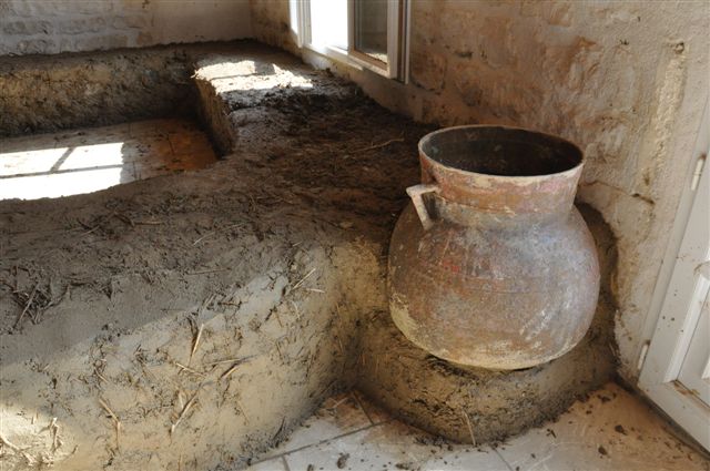 Le pot à bois