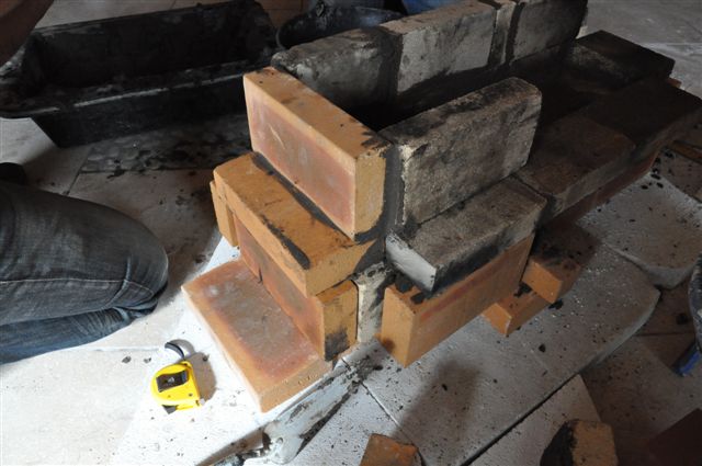 Construction de la chambre de combustion