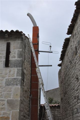 Conduit d'évacuation