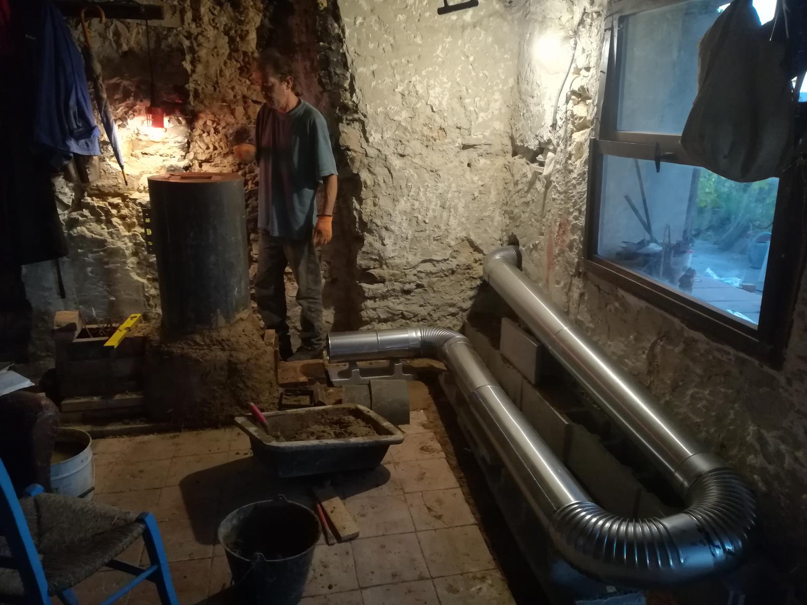 Tubage et montage du premier baril