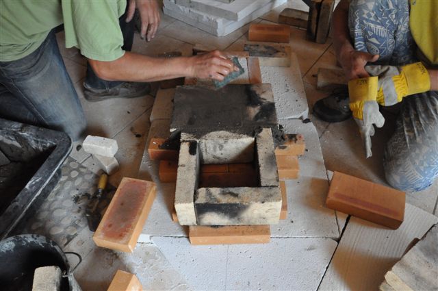Construction de la chambre de combustion
