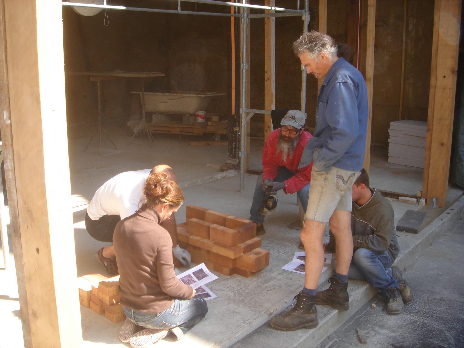 Et c\'est parti pour la maquette.