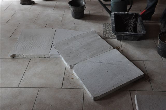 Implantation de la chambre de combustion