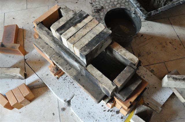 Construction de la chambre de combustion
