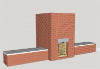 Skecthup - Peter Van Den Berg - Bancs en cul de sac